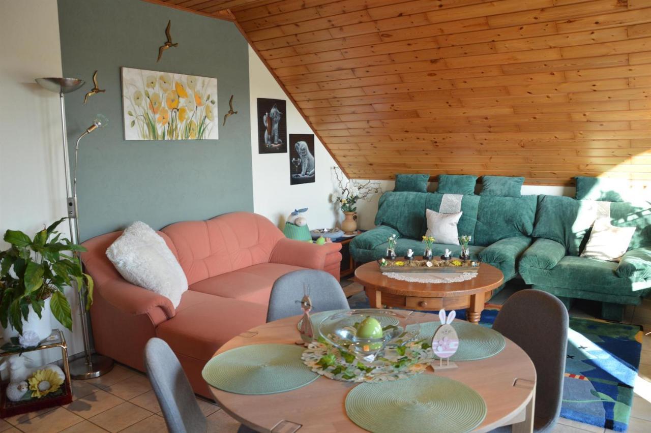 Ferienwohnung Auszeit Waxweiler Kültér fotó
