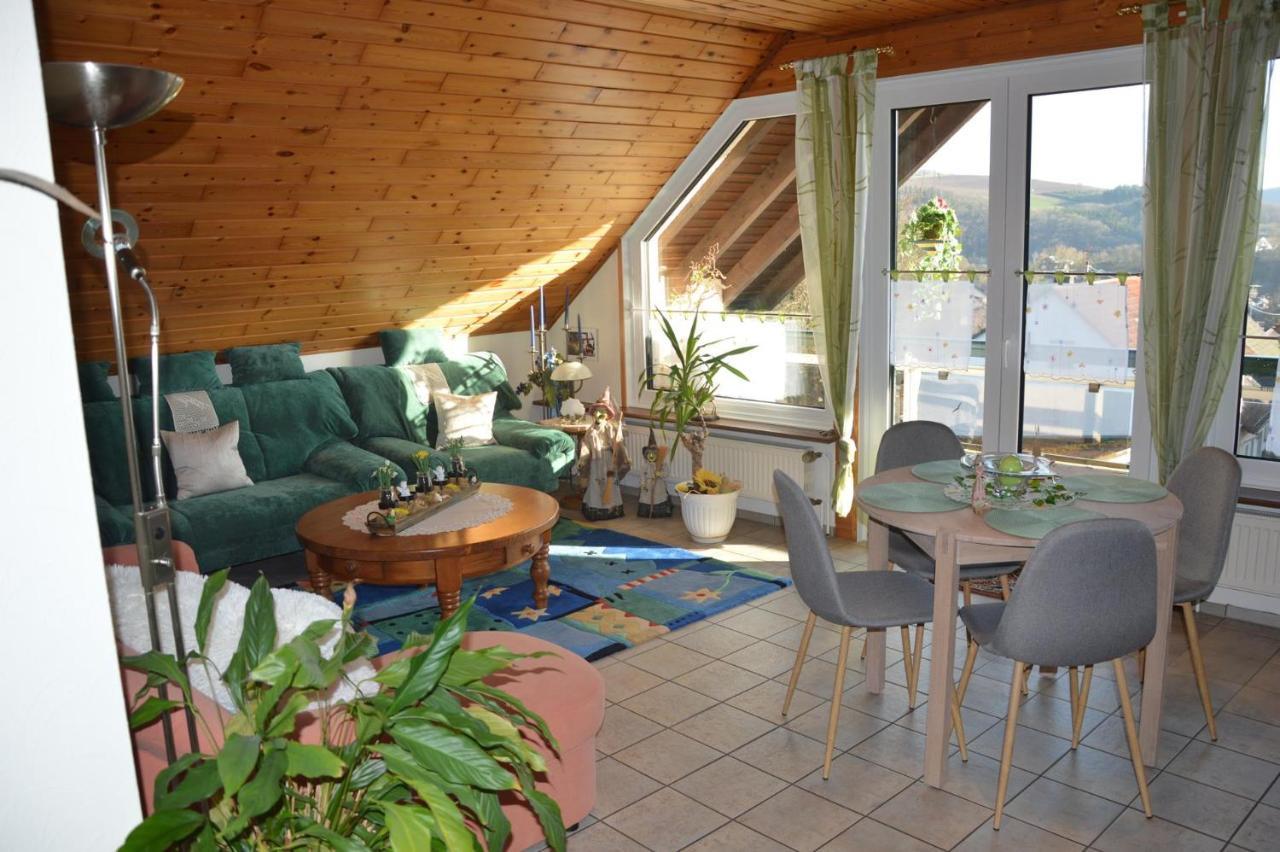 Ferienwohnung Auszeit Waxweiler Kültér fotó