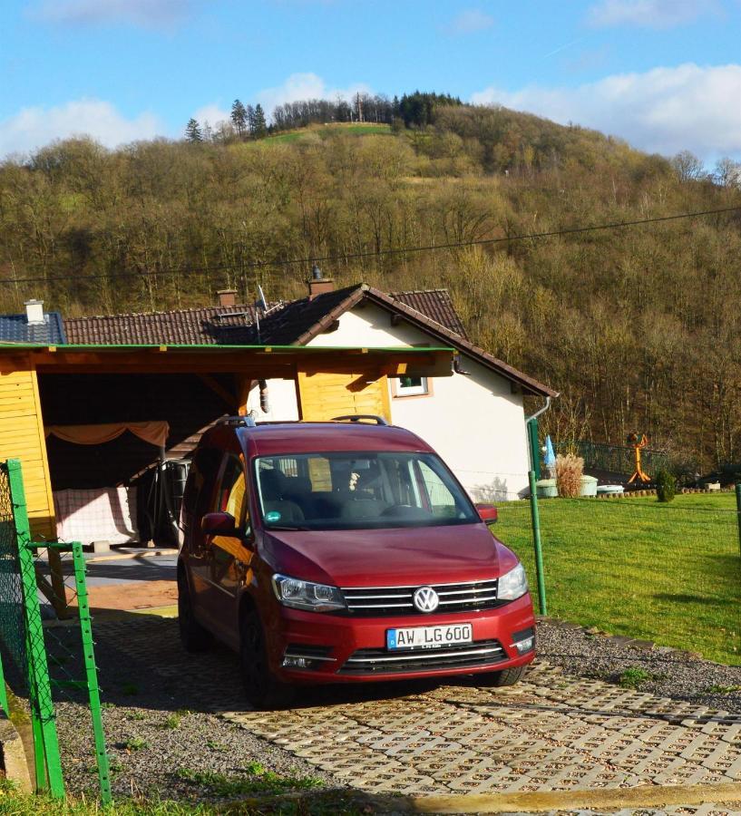 Ferienwohnung Auszeit Waxweiler Kültér fotó