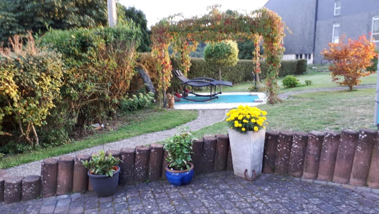 Ferienwohnung Auszeit Waxweiler Kültér fotó