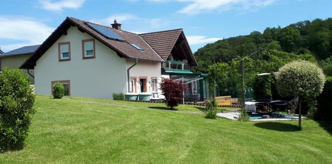 Ferienwohnung Auszeit Waxweiler Kültér fotó